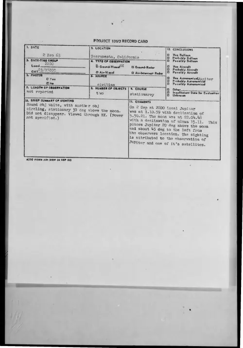 First page of 1963-09-9733690-Sacramento-California