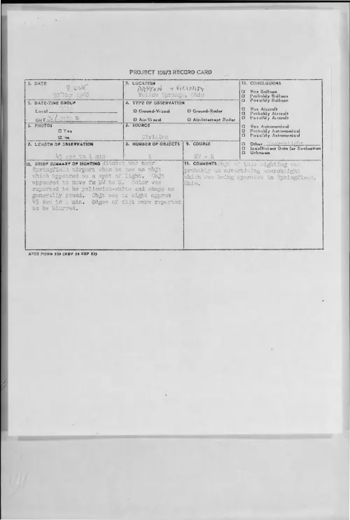 First page of 1962-05-8666897-DAYTONandVICINITYYellowSprings-Ohio