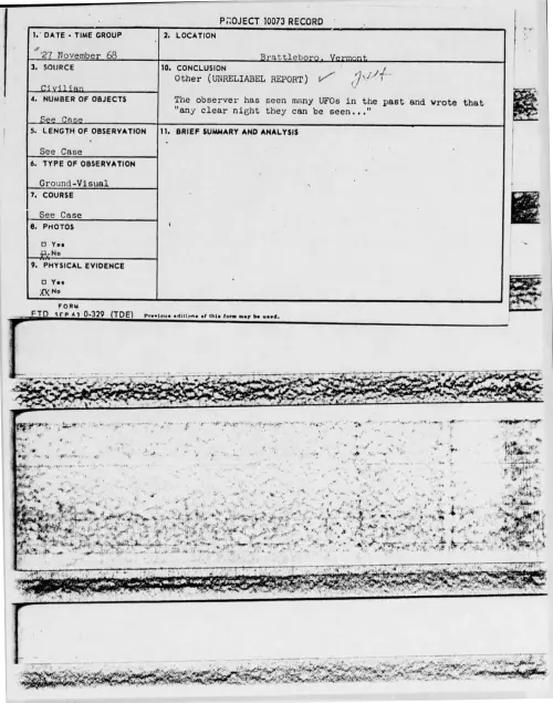 First page of 1968-11-7171017-Brattleboro-Vermont