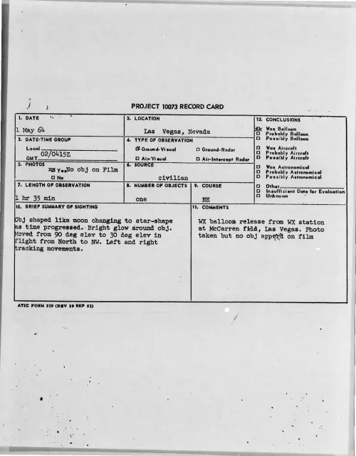 First page of 1964-05-8702810-LasVegas-Nevada