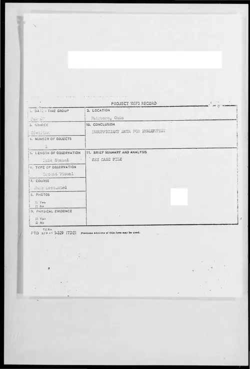First page of 1967-02-8549168-Fairborn-Ohio