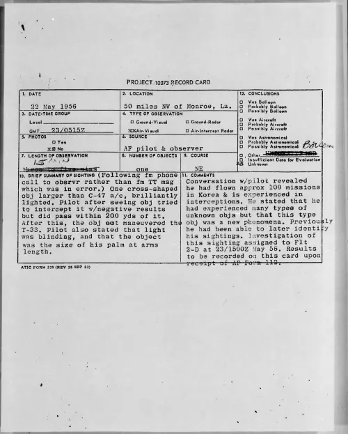 First page of 1956.05 - 6786066 - Monroe, La