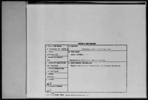 First page of 1965-09-8663430-Ketchikan-Alaska-HerringCove-
