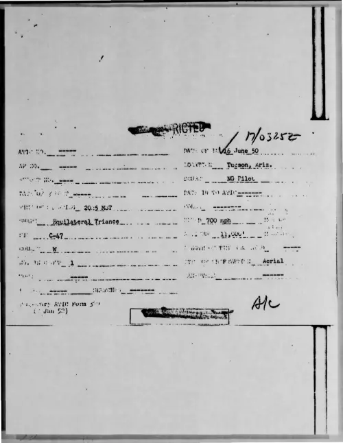 First page of 1950-06-9615041-Tucson-Ariz