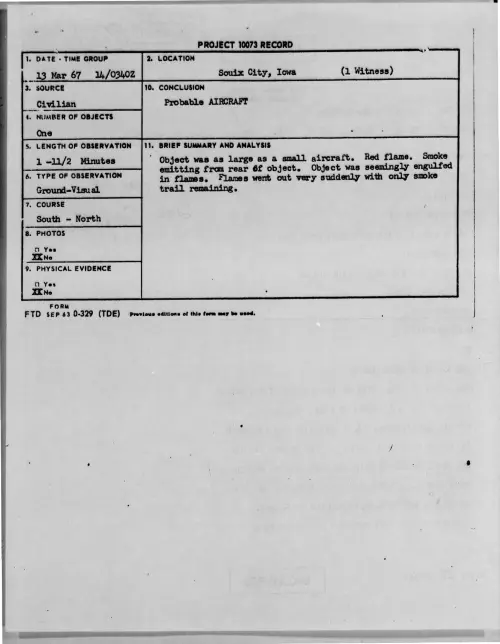First page of 1967-03-7460942-SouixCity-Iowa