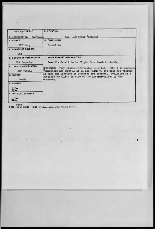 First page of 1964-12-8722112-64N10W-NearIceland-