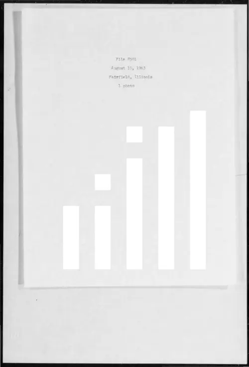 First page of 1963-08-6977416-Fairfield-Illinois-8501-