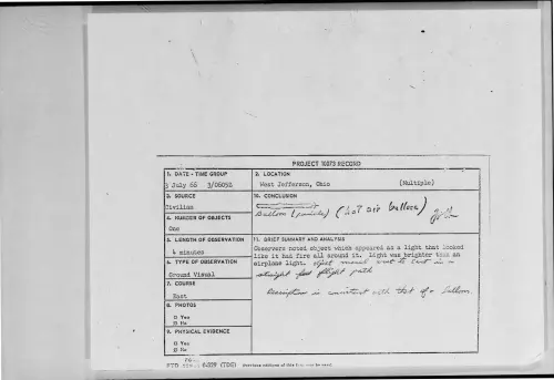 First page of 1966-07-8285791-WestJefferson-Ohio
