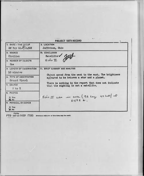 First page of 1966-05-7092570-Jefferson-Ohio