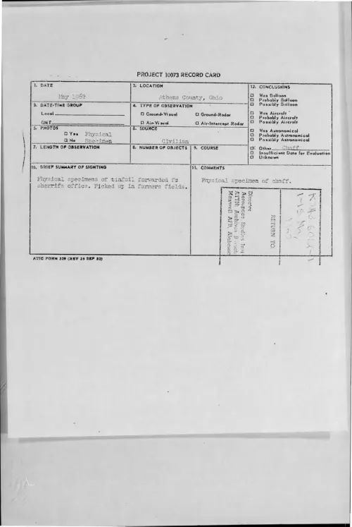 First page of 1962-05-8659357-AthensCounty-Ohio