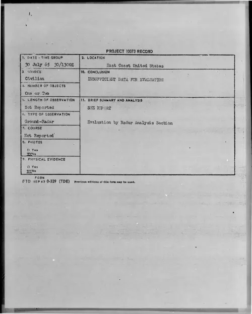 First page of 1965-07-7439892-EastCoastUnitedStates