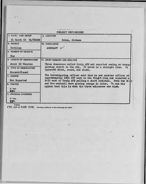 First page of 1966-03-8685636-Selma-Alabama