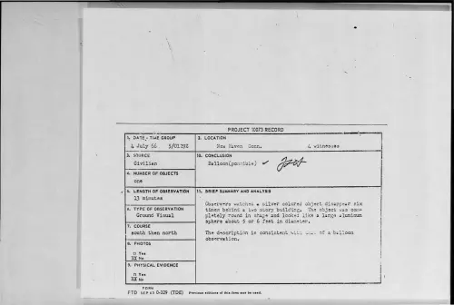 First page of 1966-07-8286556-NewHaven-Conn