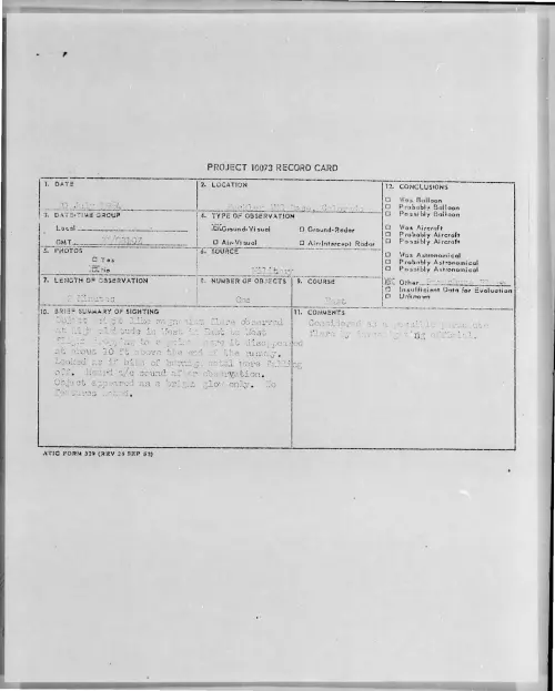 First page of 1964-07-8727513-BuckleyANQBase-Colorado