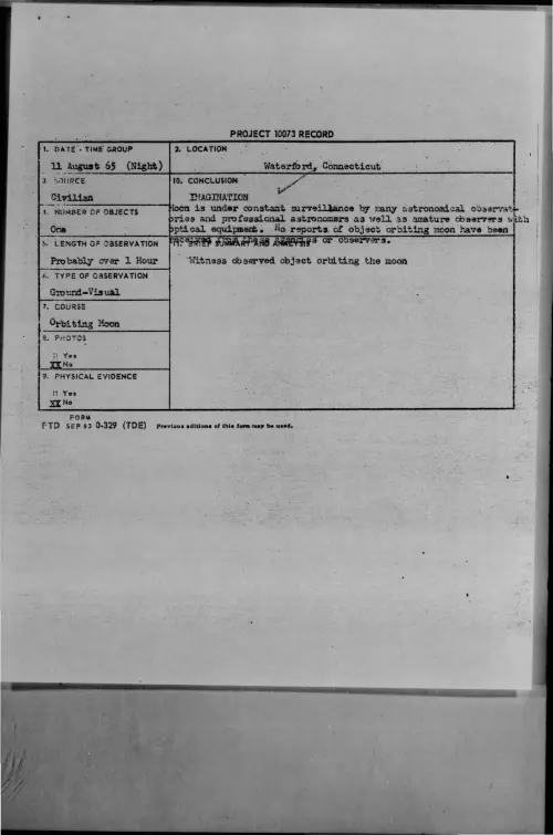 First page of 1965-08-7473267-Waterford-Connecticut