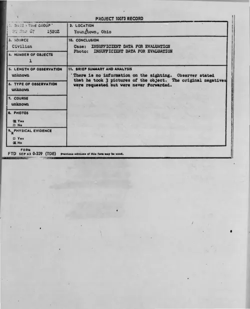 First page of 1967-03-7465403-Youngstown-Ohio