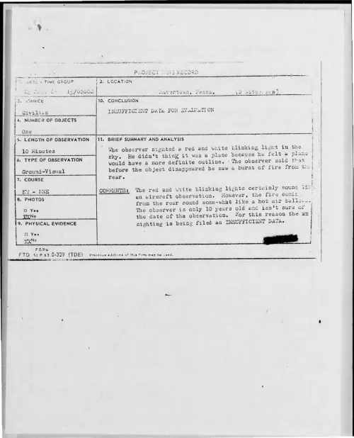 First page of 1968-06-6887999-Havertown-Penna