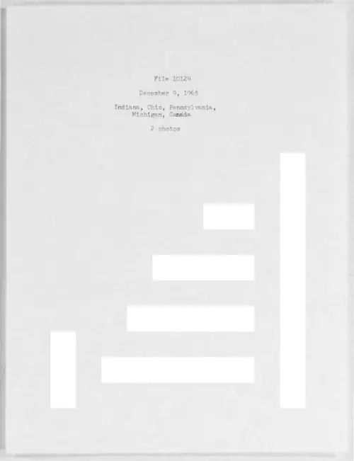 First page of 1965-12-6978261-Indiana-Ohio-Pennsylvania-Michigan-Canada-10129-
