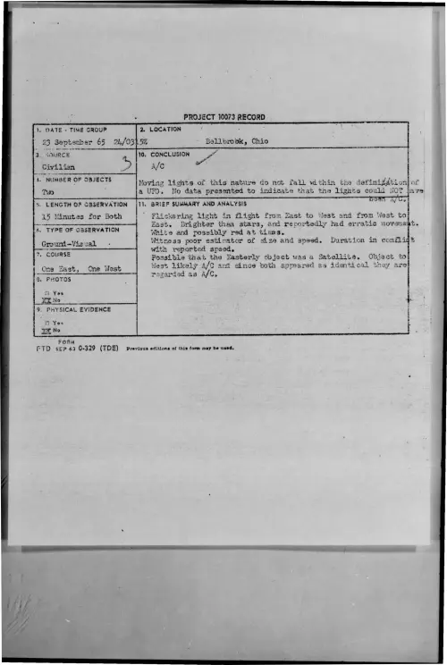 First page of 1965-09-8681123-Bellbrook-Ohio