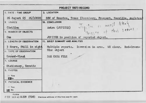 First page of 1965-08-9370728-SSWofHouston-Texas-Rosenburg-Freeport-Neeville-Angleton-