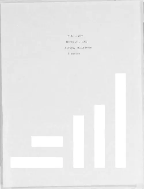 First page of 1966-03-6978351-Alvion-California-10267-