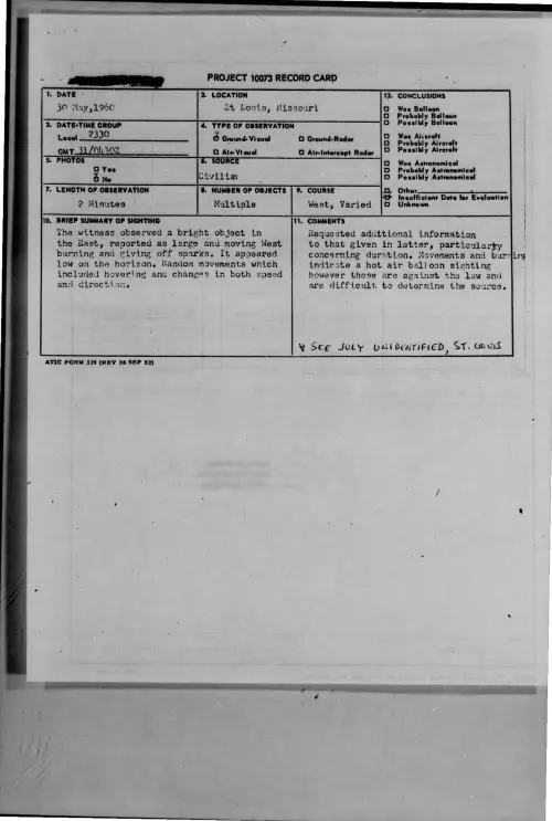 First page of 1960-05-7812886-StLouis-MIssouri