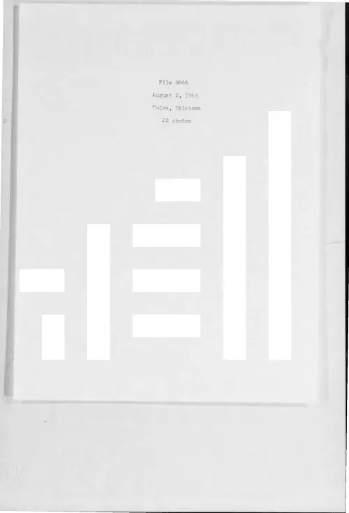 First page of 1965-08-6977940-Tulsa-Oklahoma-9666-