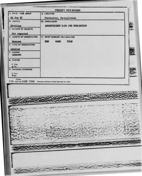 First page of 1967-06-7363752-Manchester-Pennsylvania