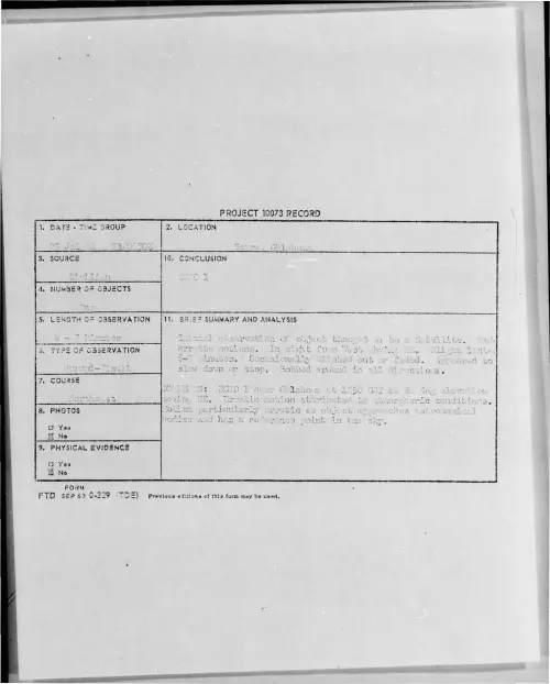 First page of 1964-07-8727717-Sayre-Oklahoma