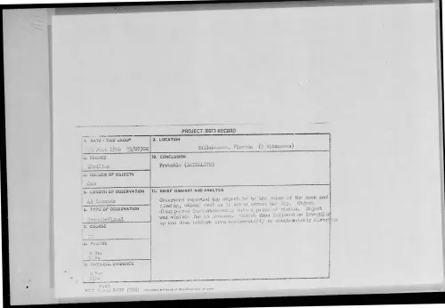 First page of 1966-06-8280547-Tallahassee-Florida