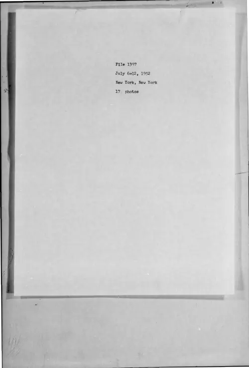 First page of 1952-07-7274011-NewYork-NewYork-1397-