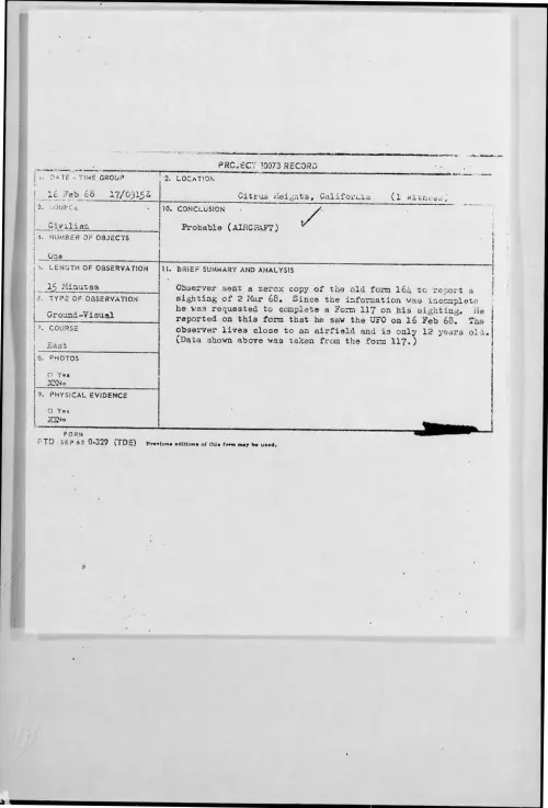 First page of 1968-02-6889980-CitrusHeights-California