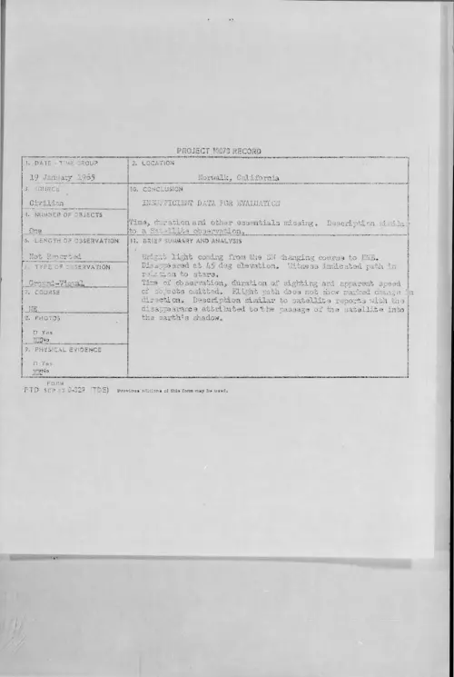 First page of 1965-01-8722632-Norwalk-California
