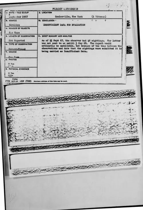 First page of 1967-09-7409992-Cowlesville-NewYork