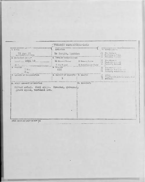 First page of 1952-08-8766841-DeBorgia-Montana