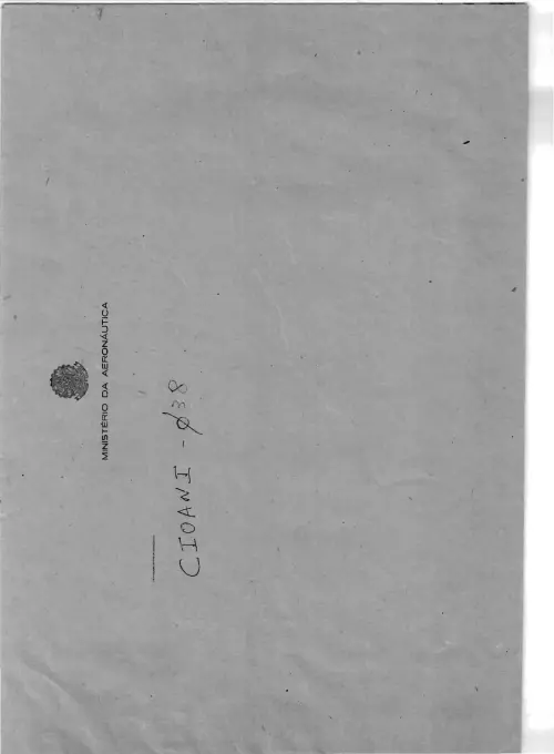 First page of BrazilianUFOFiles - CASO SIOANI 38 Caso SIOANI 038