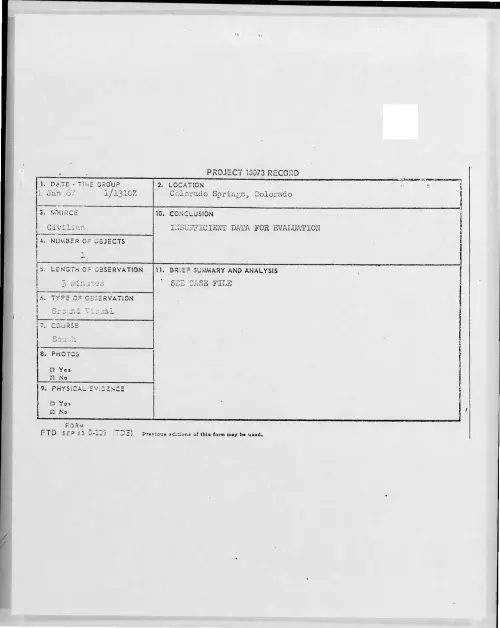 First page of 1967-01-8529125-ColoradoSprings-Colorado