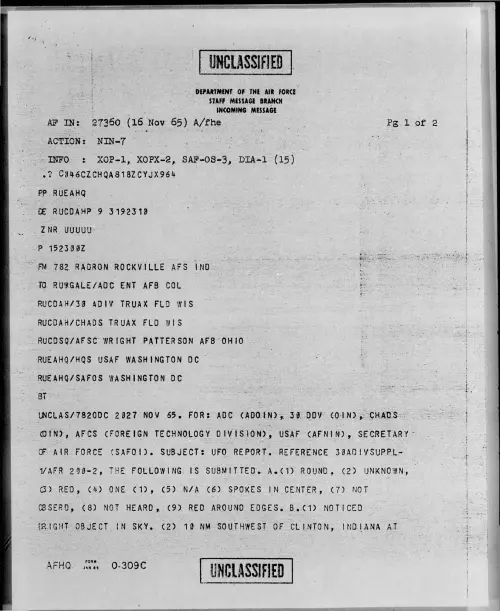First page of 1965-11-8680395-Clinton-Indiana