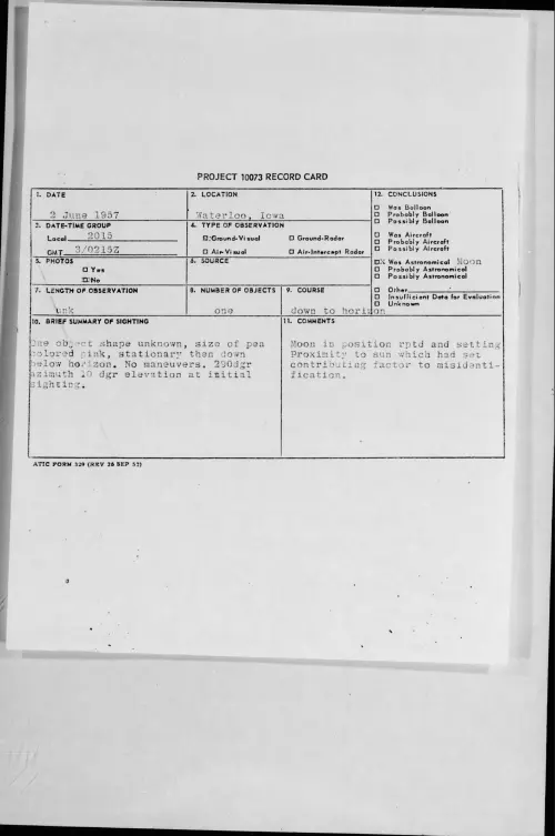 First page of 1957.06 - 6958588 - Waterloo, Iowa