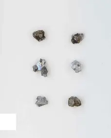 First page of BlueBookArtifacts - Physical Specimen 7-3745-432 (Artifact 341-1-465) from Lafayette, Indiana, August 1954 Pieces of Metal