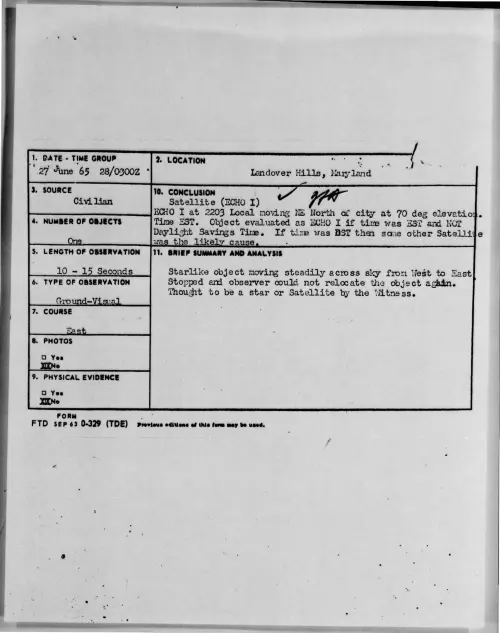 First page of 1965-06-9074903-LandoverHills-Maryland