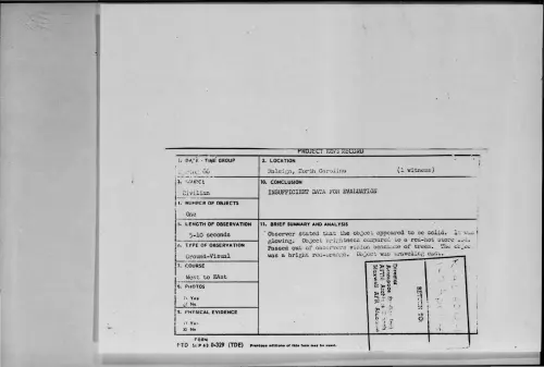First page of 1966-Spring-7093910-Raleigh-NorthCarolina