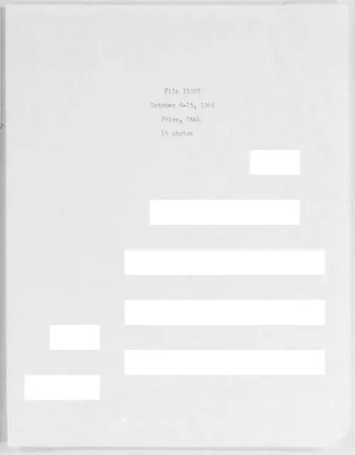 First page of 1966-10-6978917-Price-Utah-11007-
