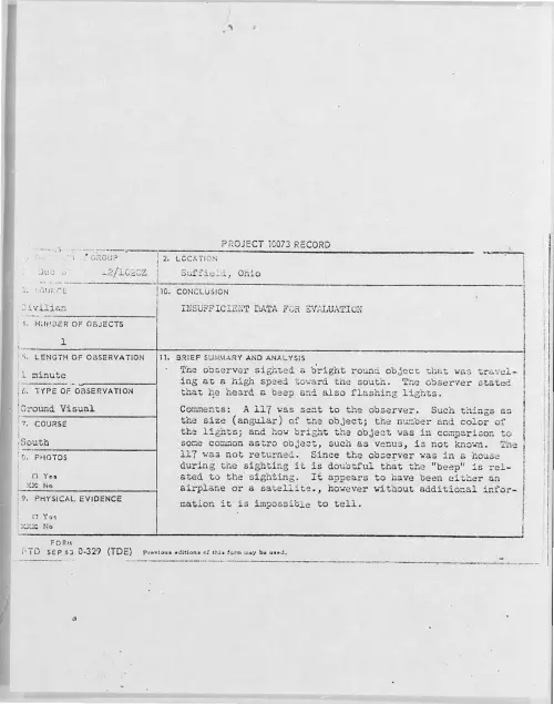 First page of 1967-12-6888361-Suffield-Ohio