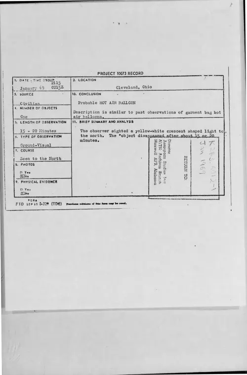 First page of 1969-01-7171498-Cleveland-Ohio