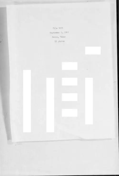 First page of 1965-09-6978122-Damon-Texas-9915-