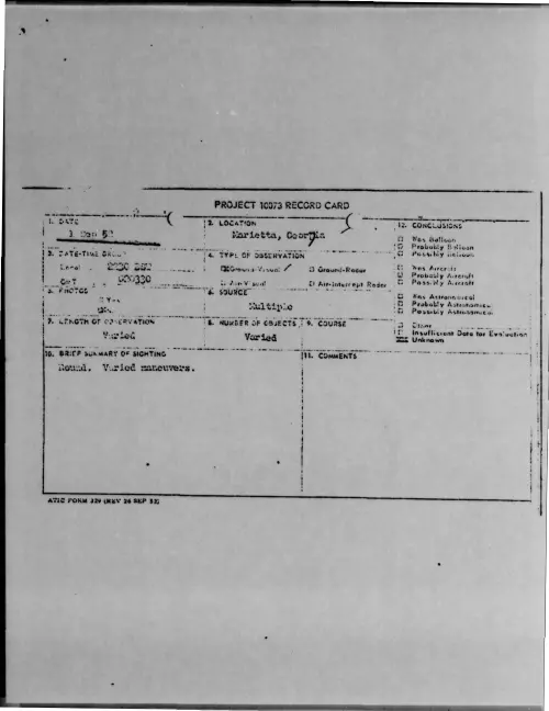 First page of 1952-09-6382913-Marietta-Georgia