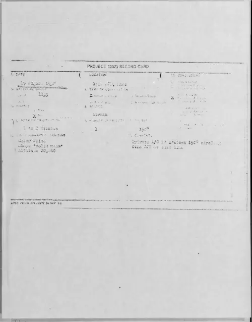 First page of 1952-08-7482462-OtisAFB-Mass-[ILLEGIBLE]-