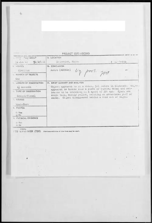 First page of 1967-01-8545512-Brunswick-Maine