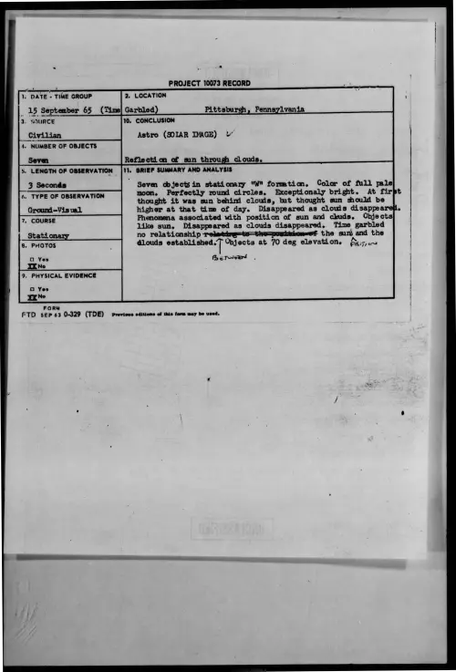 First page of 1965-09-8677267-Pittsburgh-Pennsylvannia